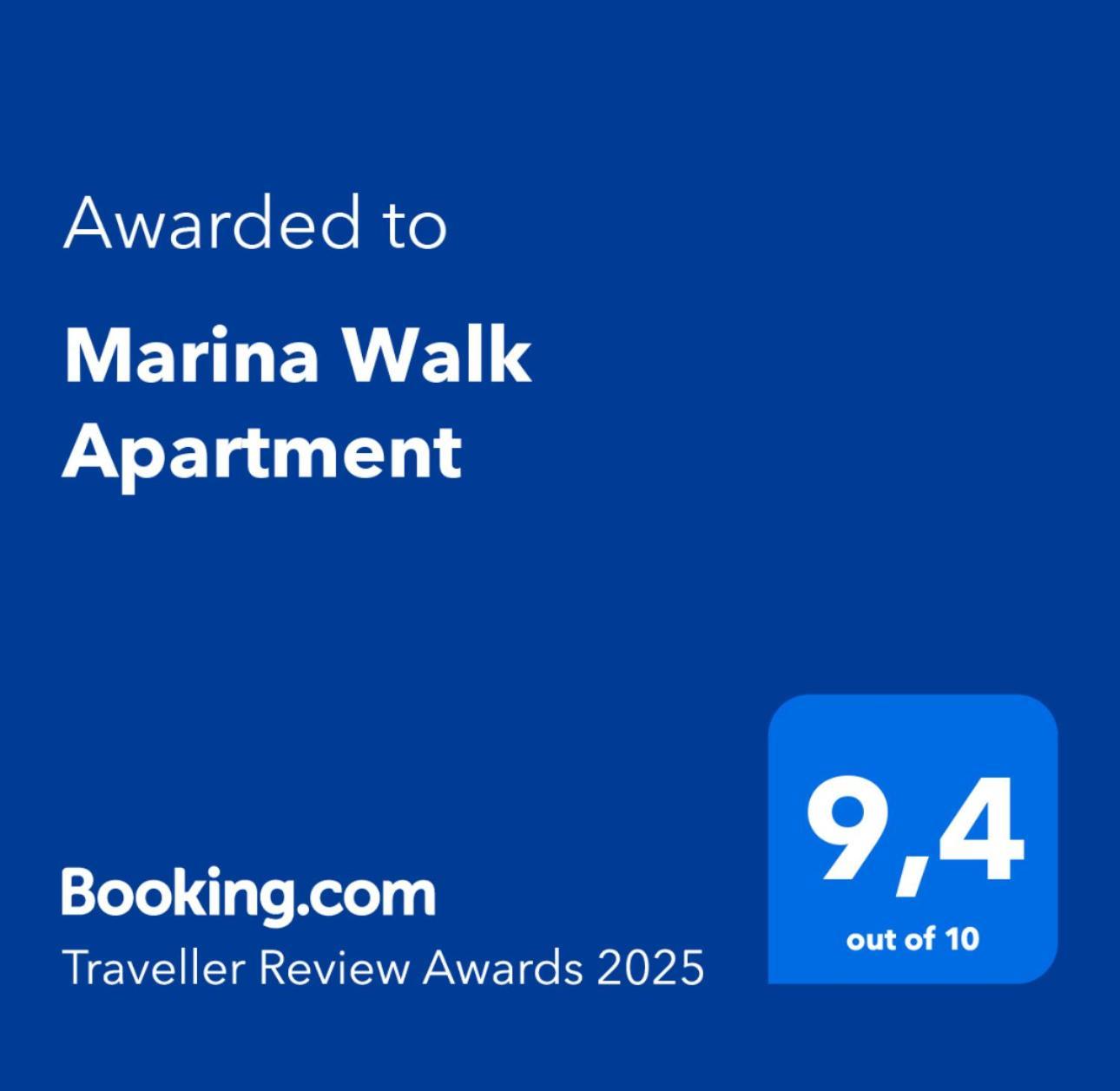 Marina Walk Apartment Виламура Экстерьер фото